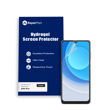 Blackview A53 Pro Compatible Premium Hydrogel Screen Protector With Full Coverage Ultra HD